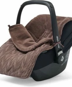 Jollein Voetenzak Voor Autostoel & Kinderwagen - Spring Knit - Ivory -Zwitsal - Winkel 550x499 5