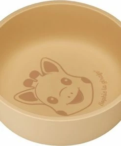 Sophie De Giraf - Kom - Siliconen - In Witte Geschenkdoos