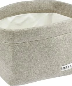 Meyco Knit Basic Commodemandje - Sand Melange - Small 9 Meyco Knit Basic Commodemandje - Sand Melange - Small -Zwitsal - Winkel 550x499 7