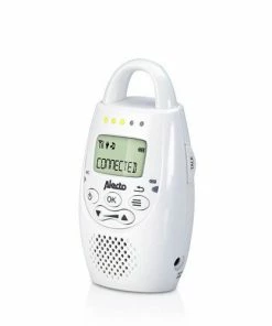 Alecto DBX-84 - DECT Babyfoon Uil - Nachtlampje - Wit/Mint -Zwitsal - Winkel 550x500 10