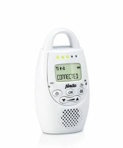 Alecto DBX-84 - DECT Babyfoon Uil - Nachtlampje - Wit/Mint -Zwitsal - Winkel 550x500 11