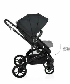 Little World Kinderwagen City Walker 3 In 1 - Zwart - Tot 22 Kg! -Zwitsal - Winkel 550x500 5