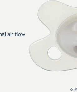 Difrax Fopspeen Uni 0-6 Maanden Bruin -Zwitsal - Winkel 550x501