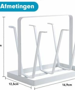Geen Merknaam Flessenrek - Droogrek Babyfles - Flessen Rek Baby - Flessendroogrek - Afdruiprek - Afwasrek - Flessenrekje - Lekbak - Gouttoir - Witte Droogrek - Vetalo -Zwitsal - Winkel 550x504 2