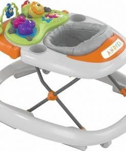 Chicco WALKY TALKY LOOPSTOEL - GRIJS/ORANGE