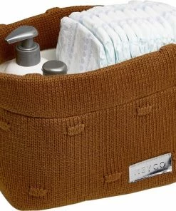 Meyco Commodemand Knots - Camel - Small