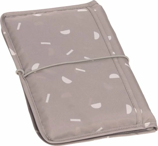 Lässig Verschoningsmatje Blocks Taupe 7 Lässig Verschoningsmatje Blocks Taupe - Afbeelding 7