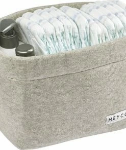 Meyco Knit Basic Commodemandje - Sand Melange - Small