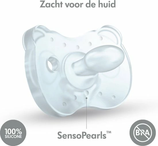 Medela Baby Fopspeen Soft Silicone Superzacht Lichtgewicht Eendelig - Soft Pink - 0-6 Maanden - 1 Stuks 12 Medela Baby Fopspeen Soft Silicone Superzacht Lichtgewicht Eendelig - Soft Pink - 0-6 Maanden - 1 Stuks - Afbeelding 12