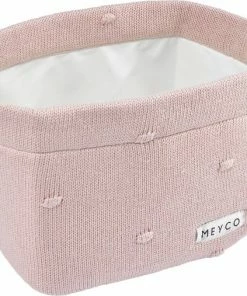 Meyco Mini Knots Commodemandje - Soft Pink - Medium -Zwitsal - Winkel 550x507 11