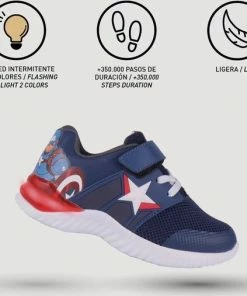 Marvel Captain America Kinderschoenen Jongens 16 Marvel Captain America Kinderschoenen Jongens -Zwitsal - Winkel 550x507 15