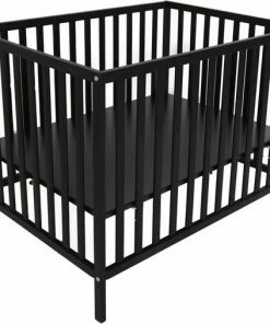 Pr?natal Pr Natal Box Met Platte Spijlen - In Hoogte Verstelbare Baby Box - Zwart -Zwitsal - Winkel 550x507