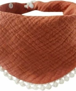 RoYo Set Van 6 Aardetinten Slabbetjes - 100% Organisch Katoen - Bandana Slab - Hydrofiel - Slabber - Kwijl Slabbetjes - Slabbertjes Baby - Kraamcadeau Meisje -Zwitsal - Winkel 550x507 7