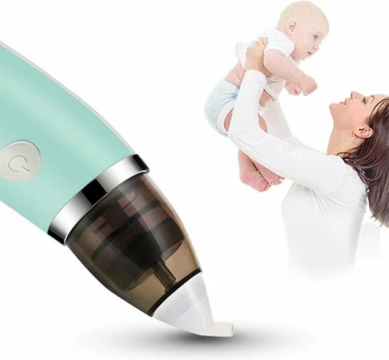 Merkloos Elektrisch Oplaadbare Neusreiniger Voor Baby En Kleuter | Elektrische Neuszuiger | Elektrische Neuspeer | Elektrische Neussnuiter | Baby Aspirator | Baby Neuspompje 1 Merkloos Elektrisch Oplaadbare Neusreiniger Voor Baby En Kleuter | Elektrische Neuszuiger | Elektrische Neuspeer | Elektrische Neussnuiter | Baby Aspirator | Baby Neuspompje