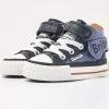 British Knights ROCO Baby Jongetjes Sneakers Hoog - Donker Blauw - Maat 26