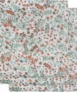 Jollein Hydrofiel Multidoek Snake 70x70cm - Pale Pink - 3 Stuks -Zwitsal - Winkel 550x510