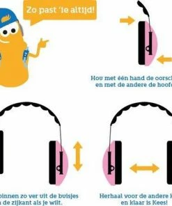 Banz Kids Banz Kidz Rose Gehoorbeschermer SNR=24.3 (2-10 Jaar) -Zwitsal - Winkel 550x510 3