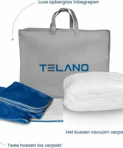 Telano Zwangerschapskussen XXL - Extra Hoes En Opbergtas - Exclusieve Gouden Rits - Velvet Stof - Voedingskussen - U Vorm - Extra Groot - Zijslaapkussen - Blauw -Zwitsal - Winkel 550x511