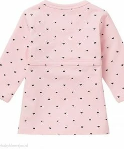 Noppies Jurk Nevada Met All Over Hartjes Print Roze - Maat 50 -Zwitsal - Winkel 550x511 3