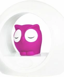 Zazu Lou Uil - Nachtlampje - Roze - Kinderlamp Met Geluidsensor En Nachtlamp Functie -Zwitsal - Winkel 550x513 6