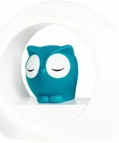 Zazu Lou Uil - Nachtlampje - Blauw - Kinderlamp Met Geluidsensor En Nachtlamp Functie -Zwitsal - Winkel 550x513 7
