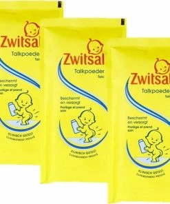 Zwitsal Talkpoeder Navulling 3 X 100 Gr