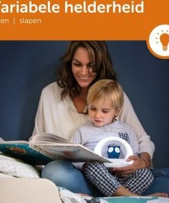 Zazu Lou Uil - Nachtlampje - Blauw - Kinderlamp Met Geluidsensor En Nachtlamp Functie -Zwitsal - Winkel 550x514 3