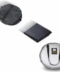 Deryan Peuter Luxe Campingbedje – Inclusief Zelfopblaasbare Matras - Silver -Zwitsal - Winkel 550x514 4