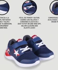 Marvel Captain America Kinderschoenen Jongens 17 Marvel Captain America Kinderschoenen Jongens -Zwitsal - Winkel 550x514 9