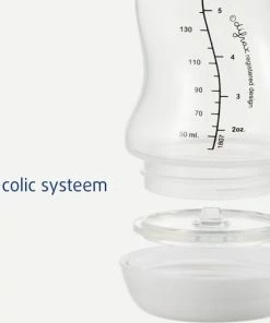 Difrax Anti-Colic 1-2-3 Doseer S-Babyfles Natural - 250ml - Zilver -Zwitsal - Winkel 550x515 5