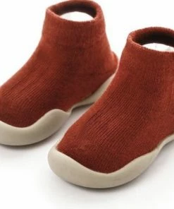 WUNO Antislip Baby Schoentjes - Maat 23,5 - 18-24 Maanden - 14 Cm - Rood