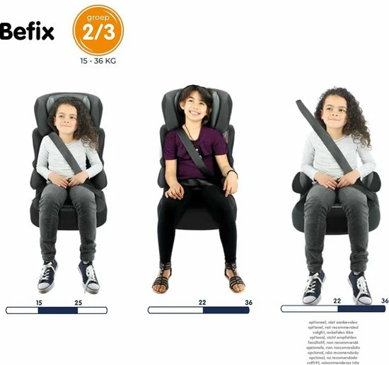 Disney - Befix Frozen Courage - Autostoel Groep 2 En 3 - 15 Tot 36 Kg - Zwart 9 Disney - Befix Frozen Courage - Autostoel Groep 2 En 3 - 15 Tot 36 Kg - Zwart - Afbeelding 9