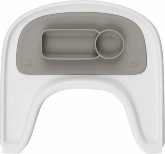 Ezpz By Stokke Placemat For Stokke Tray Soft Grey 2 Ezpz By Stokke Placemat For Stokke Tray Soft Grey - Afbeelding 2