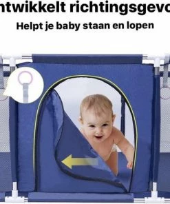 Diversicus Grondbox | XL Blauw | Kruipbox | Speelbox | Playpen | Baby | Peuter En Kind Afscherming | Gigantische Baby Box | Kinderbox -Zwitsal - Winkel 550x517 2