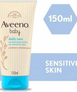 Aveeno Baby Moisturising Lotion - Verzachtende Bodylotion - Voor Baby & Kids - 3 X 150 Ml -Zwitsal - Winkel 550x517 7