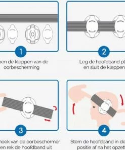 Tuuti Gehoorbeschermers - Gehoorbescherming Baby - SNR25dB - Gehoorbescherming Kinderen - Vitality Green -Zwitsal - Winkel 550x517 8