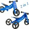 2Cycle 2 In 1 Loopfiets/Driewieler - Hout - Jongens En Meisjes - 1 Jaar - Speelgoed - Blauw