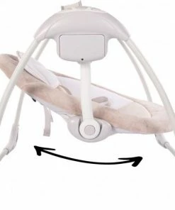 Bo Jungle B-Portable Babyswing - Babyschommel Dolphy Taupe - Elektrische Schommelstoel Baby -Zwitsal - Winkel 550x519 12
