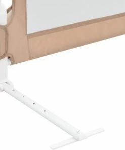 VidaXL Bedhekje Peuter 180x42 Cm Polyester Taupe -Zwitsal - Winkel 550x519 8