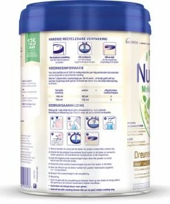 Nutrilon Melk & Plantaardig 1+ - Dreumesdrink Vanaf 12 Maanden - 800 Gram -Zwitsal - Winkel 550x520
