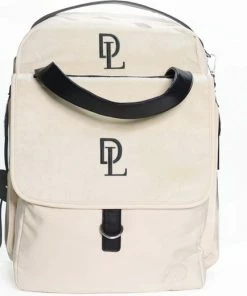 Deryan Luiertas Rugzak Met Verschoonmatje - Inclusief Flessenwarmhouder - Kinderwagenhaken En Isoleervak - Cream -Zwitsal - Winkel 550x520 7