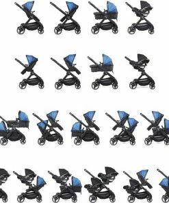 Chicco Duo Kinderwagen - Fully Stone Black -Zwitsal - Winkel 550x521 2