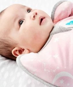 Love To Dream™ Babyslaapzak Swaddle Up™ - Inbakeren - Baby 0-3 Maanden - 3.5-6 Kg - Winter - Roze -Zwitsal - Winkel 550x522 1