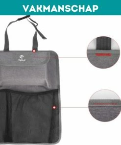 W&Z Auto Organizer - Autostoel Organizer - Kofferbak Organizer - Grijs 13 W&Z Auto Organizer - Autostoel Organizer - Kofferbak Organizer - Grijs -Zwitsal - Winkel 550x522 10