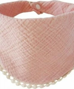 RoYo Set Van 6 Pastel Slabbetjes - 100% Organisch Katoen - Bandana Slab - Hydrofiel - Slabber - Kwijl Slabbetjes - Slabbertjes Baby - Kraamcadeau Meisje -Zwitsal - Winkel 550x522 5