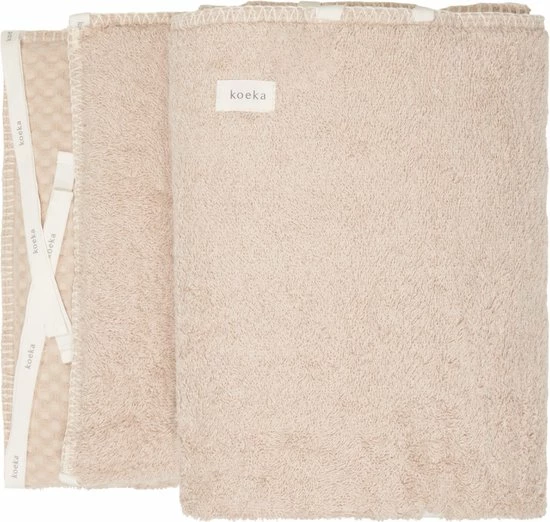 Koeka Boxbumper Amsterdam - Zand 180x30cm 3 Koeka Boxbumper Amsterdam - Zand 180x30cm - Afbeelding 3