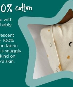Tommee Tippee Tommee Tippee -  slaapzak Voor Pasgeboren - Swaddle Bag - Heupvriendelijk Ontwerp - Zachte Katoenrijke Stof - 3-6 M - 2,5 TOG - Grofriends -Zwitsal - Winkel 550x526 11