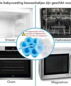 Southland Babyvoeding Bewaarbakjes - Babyvoedingsaccessoires - Siliconen Lepeltjes - BPA-vrij - Babyvoeding Diepvriesbakje 16 Southland Babyvoeding Bewaarbakjes - Babyvoedingsaccessoires - Siliconen Lepeltjes - BPA-vrij - Babyvoeding Diepvriesbakje -Zwitsal - Winkel 550x526 14