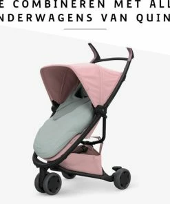 Quinny Kinderwagen Voetenzak - Footmuf Grey -Zwitsal - Winkel 550x526 16