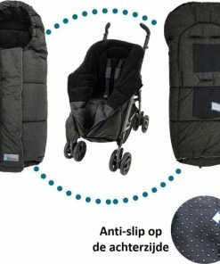 Altabebe Voetenzak Buggy & Kinderwagen Universeel - Alpin Grijs/Zwart 6-36 Mnd -Zwitsal - Winkel 550x527 12